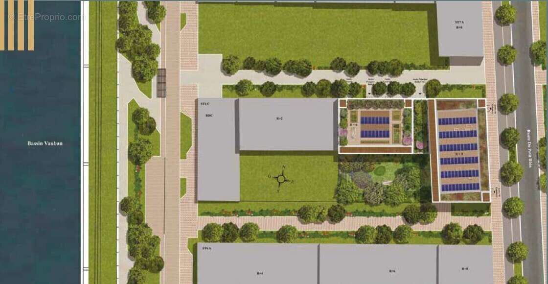 Quai vatel à Strasbourg