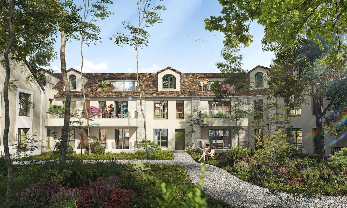 Villa louis-alexandre à Neauphle Le Chateau