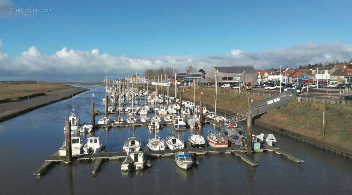 Le domaine du moulin à Etaples