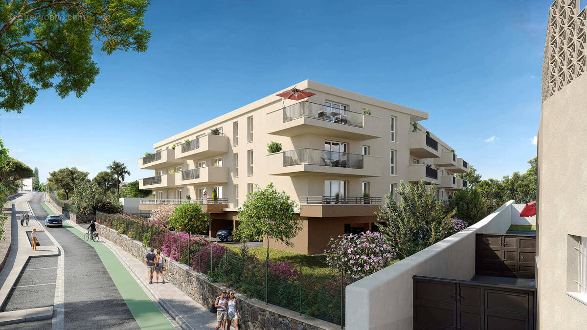 Clos lily à Toulon