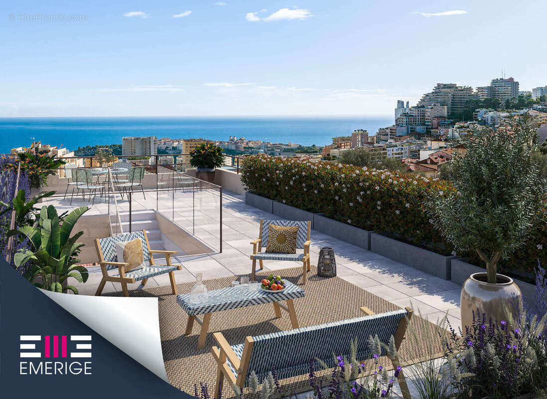 2915 avenue prince rainier iii à Beausoleil