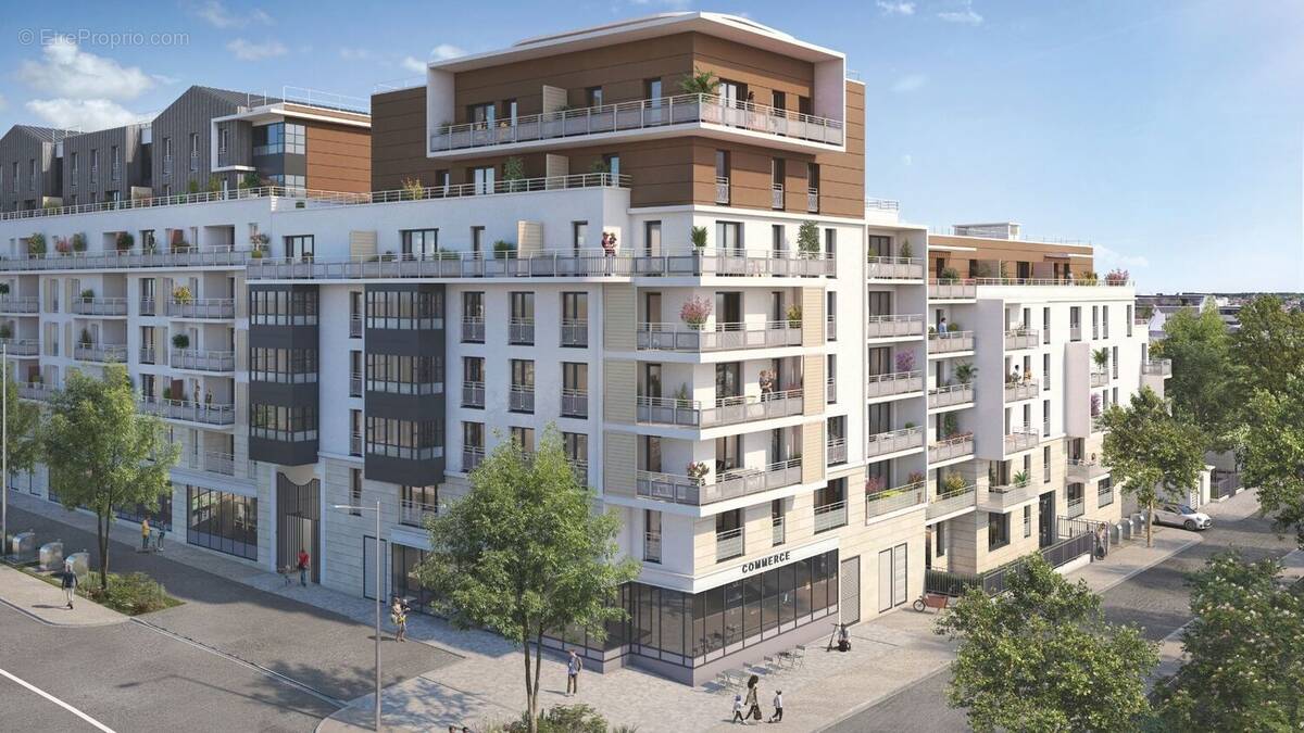Carré pasteur à Sartrouville