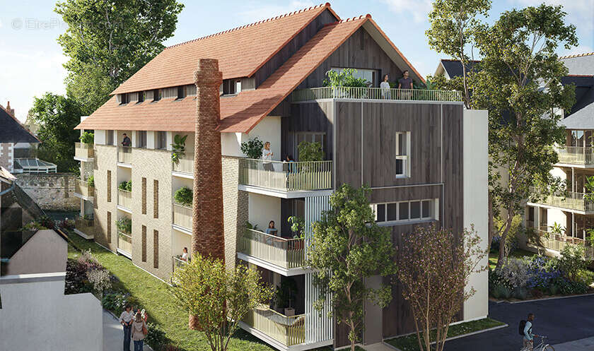 Le domaine des chartreux à Blere