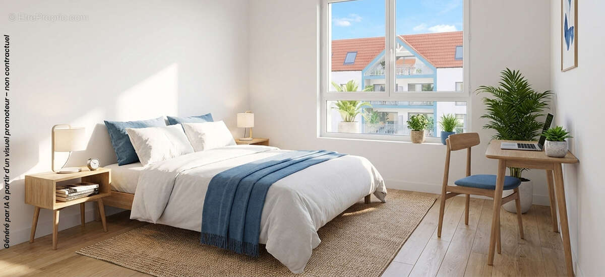 Saint-jean-de-monts à 400 m de la plage des demoiselles à St Jean De Monts