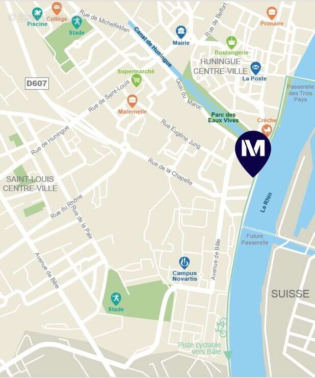 Au fil de l'eau à Huningue