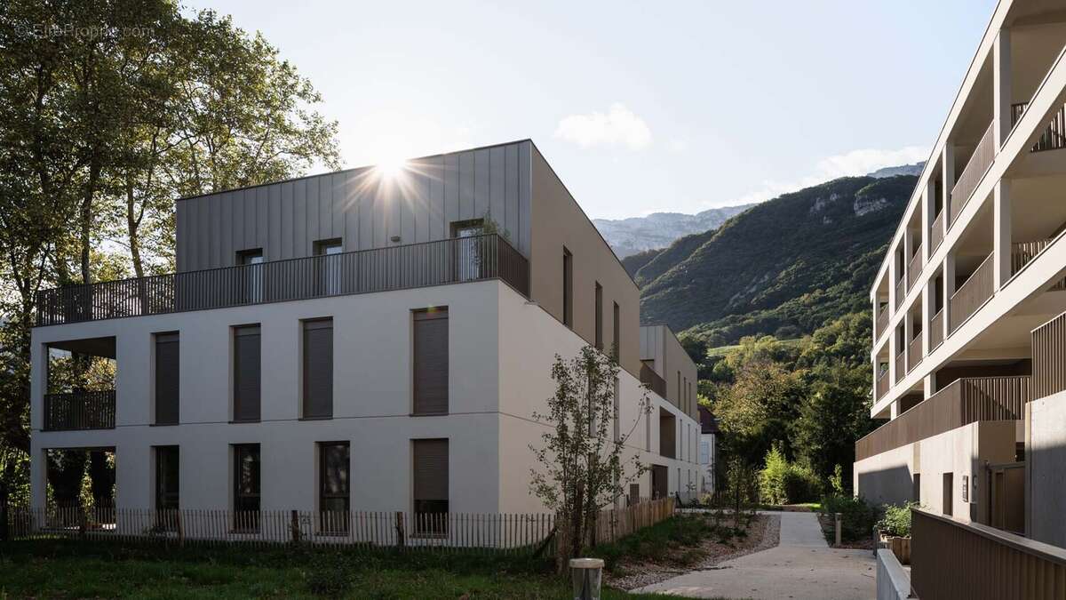 Clos garden à Claix