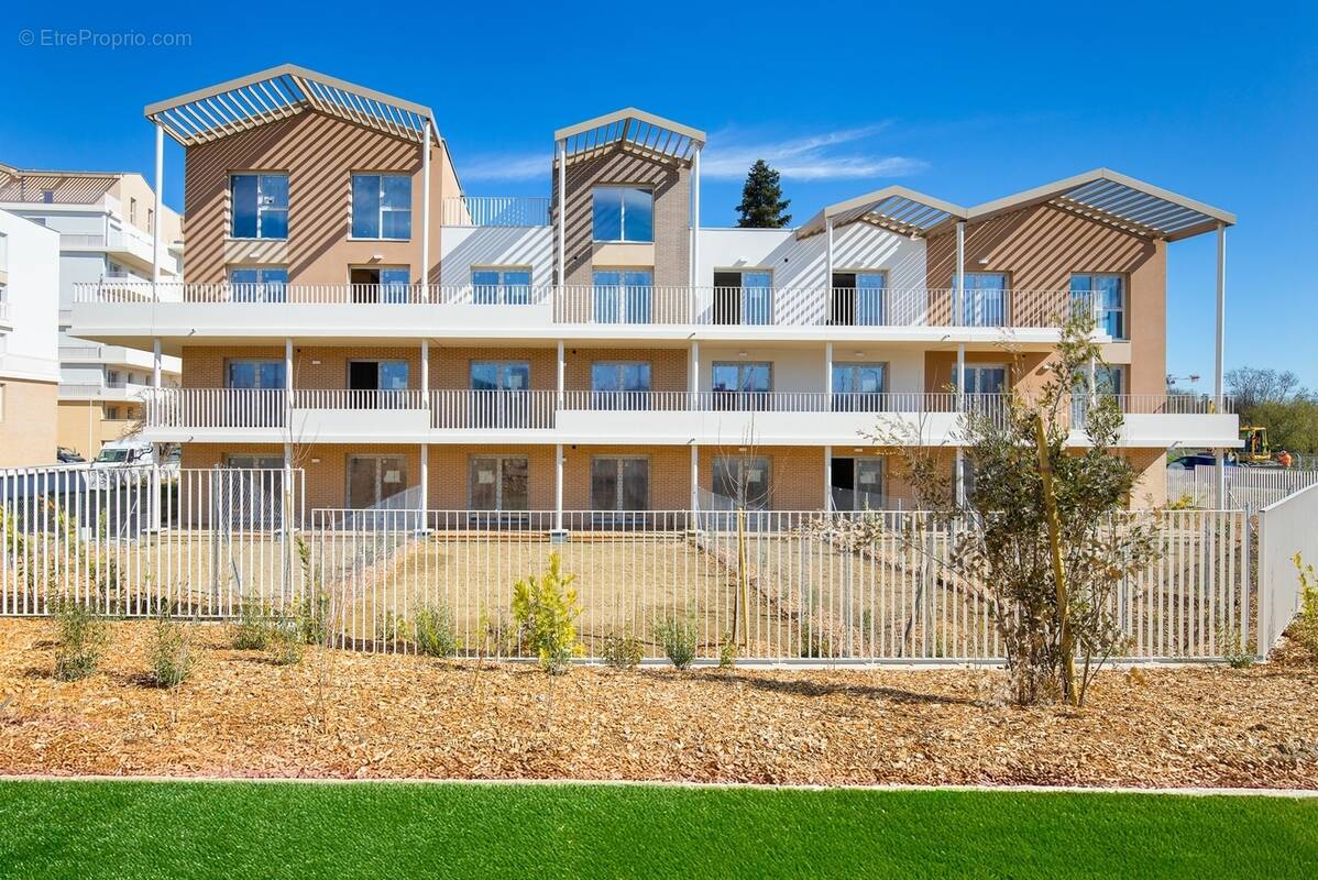 Le parc du faubourg à Toulouse