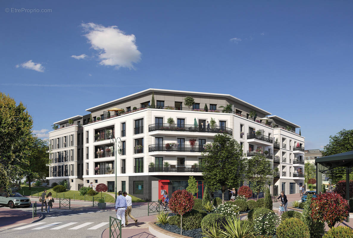 Green square à Les Clayes Sous Bois