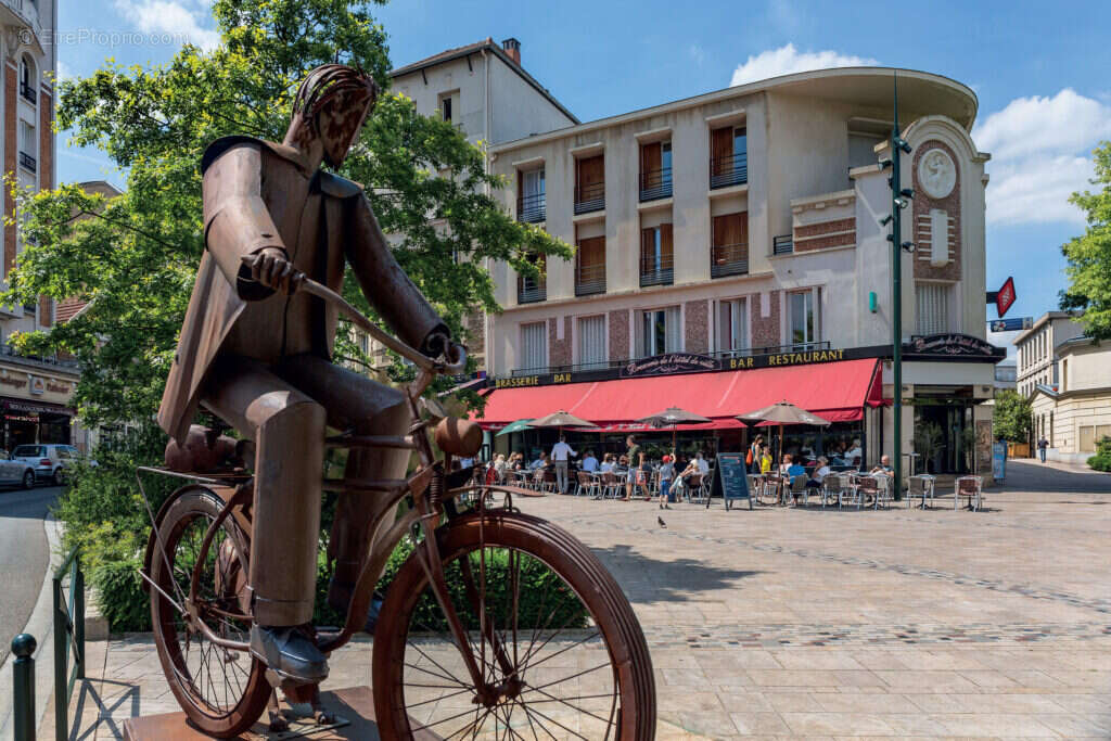 La boisserie à Clamart