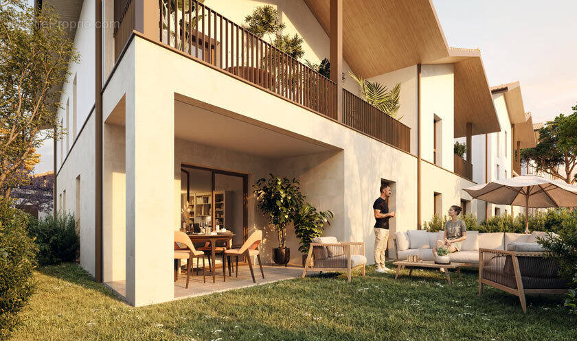 Les allées de capeyron à Merignac