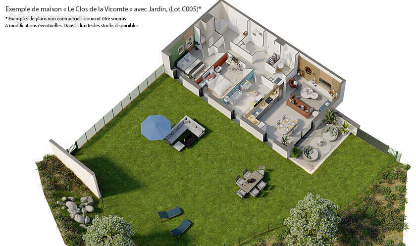 Le clos de la vicomte à Dinard