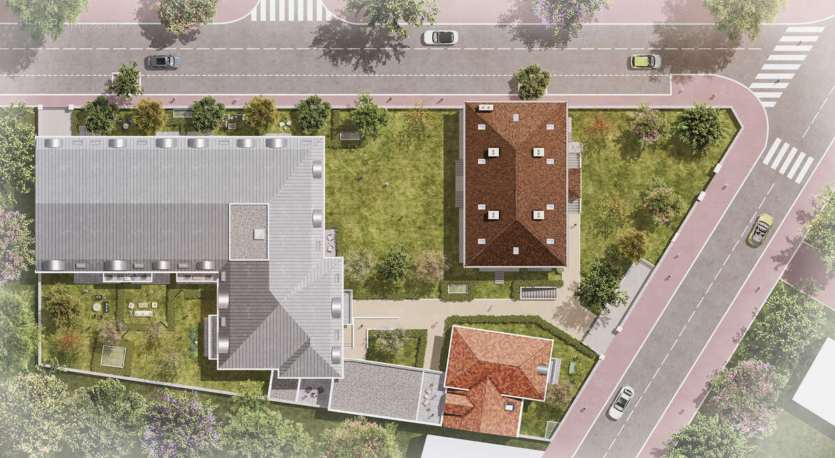 Villa muriers à Montfermeil