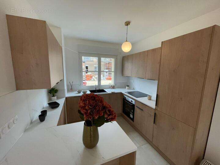 Le quartier du vertpuits à Puiseux En France