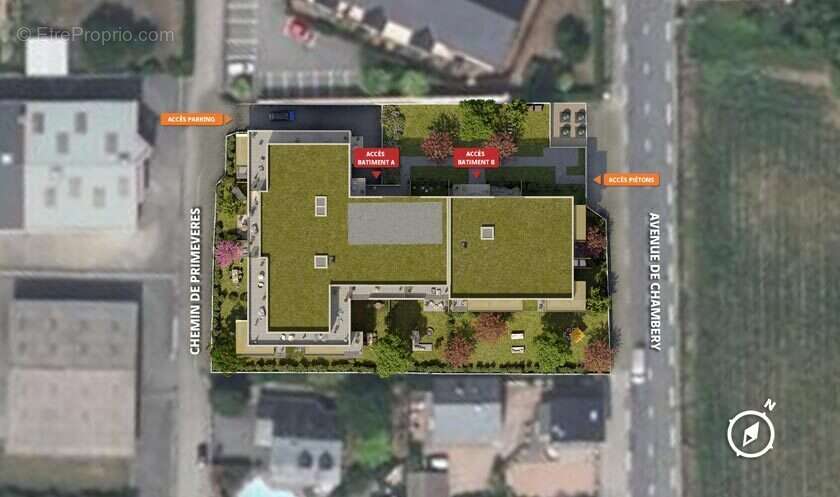 Bel horizon à Challes Les Eaux