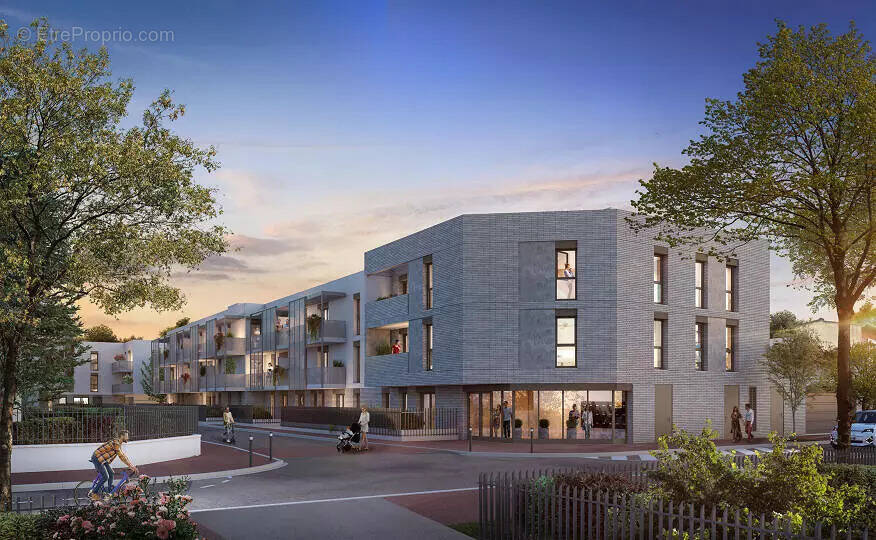 Cour nova à La Courneuve