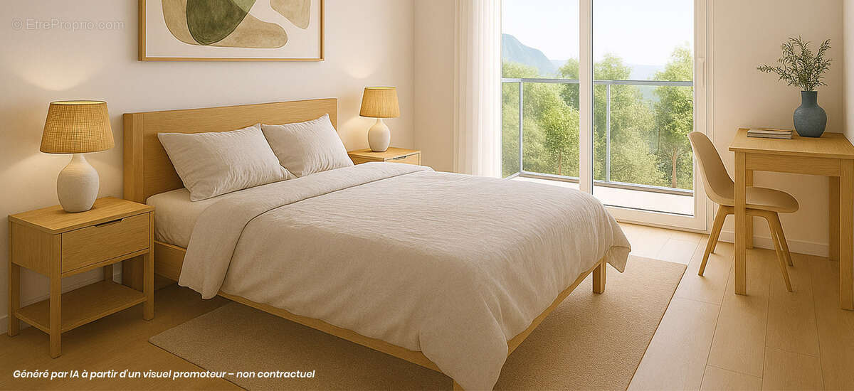 La ravoire à 50m du centre et ses commerces à La Ravoire