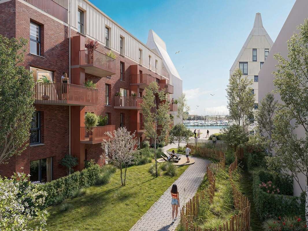 Les balcons des gables à Dunkerque