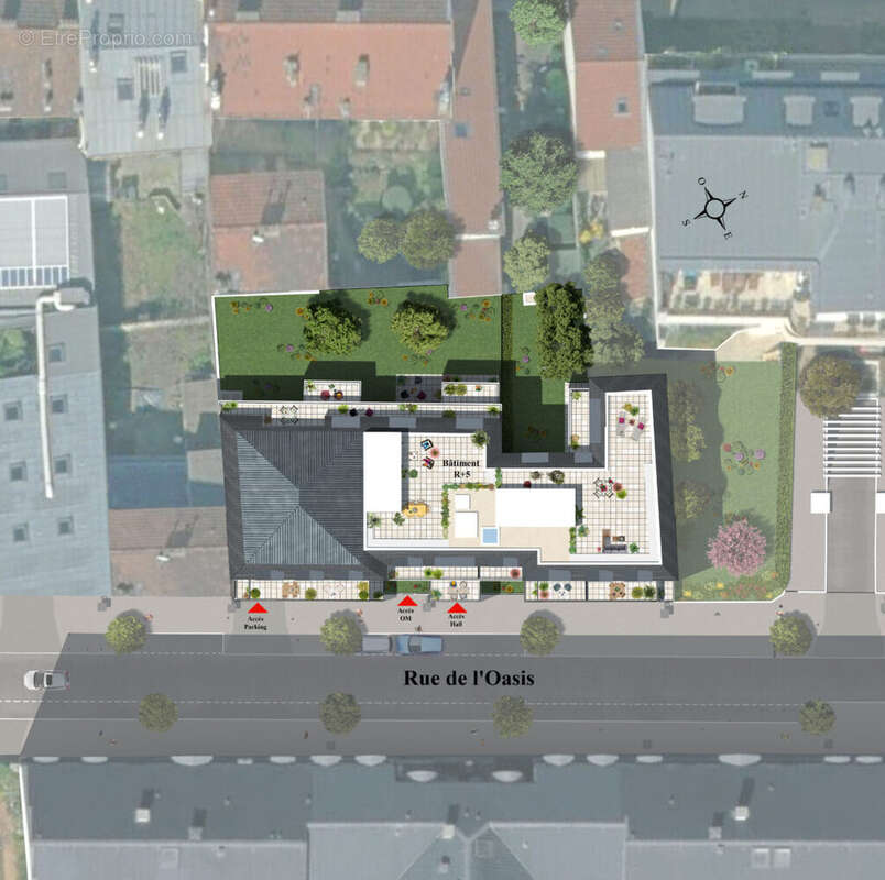 Villa majesty à Puteaux