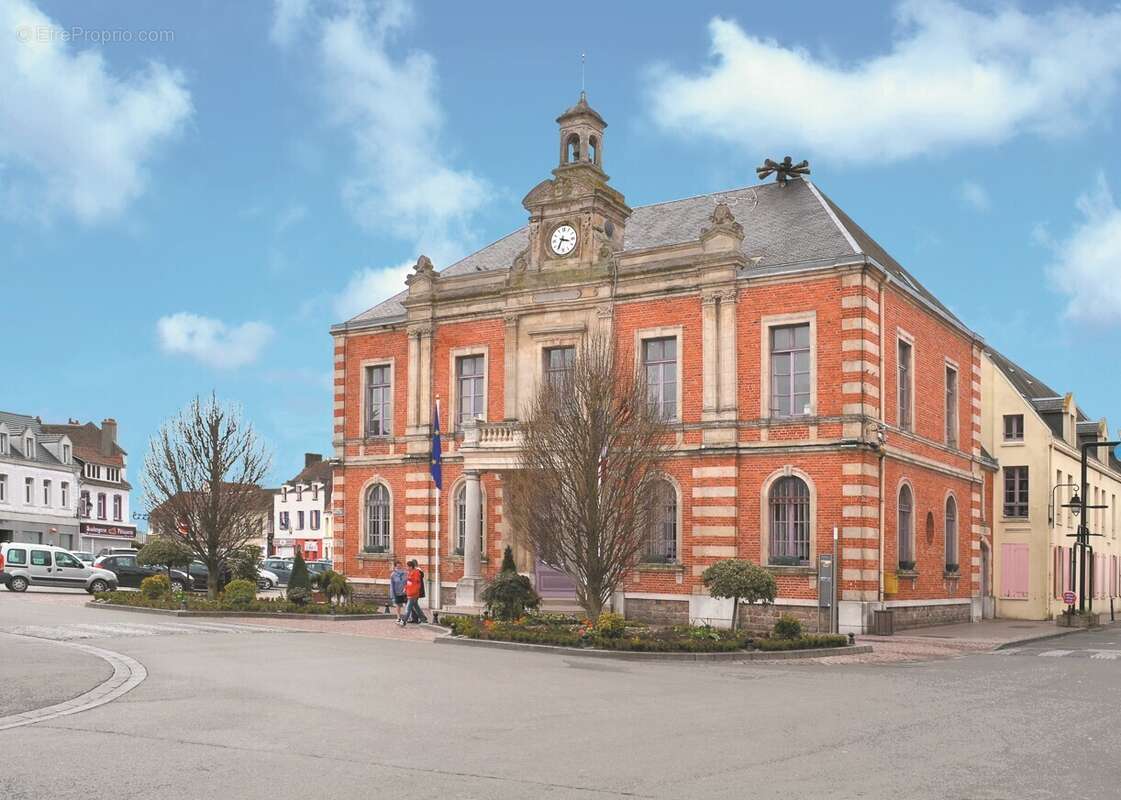 Le domaine du moulin à Etaples