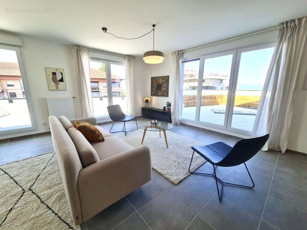 Les jardins du lac à Thonon Les Bains