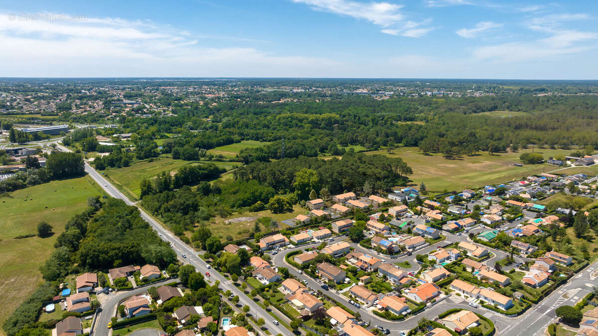 Les jardins de marguerite à Le Taillan Medoc