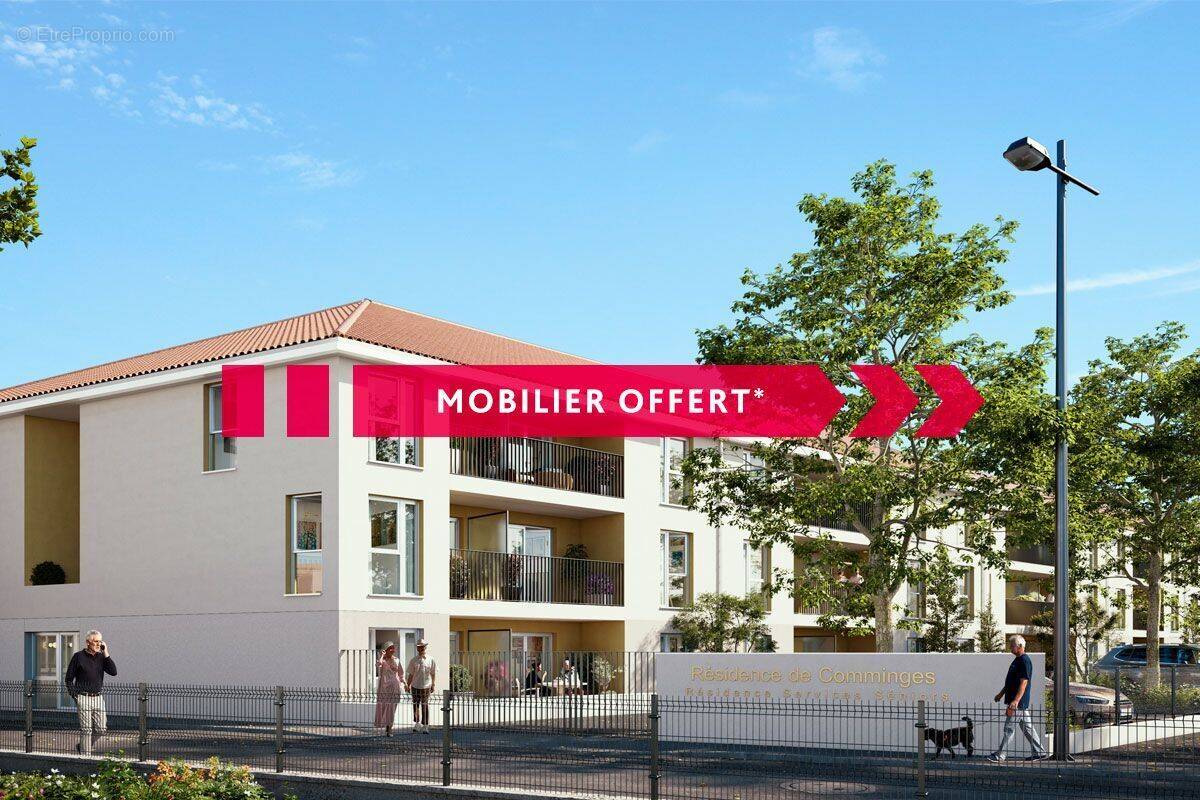 Residence de comminges - residence seniors - lmnp à St Gaudens