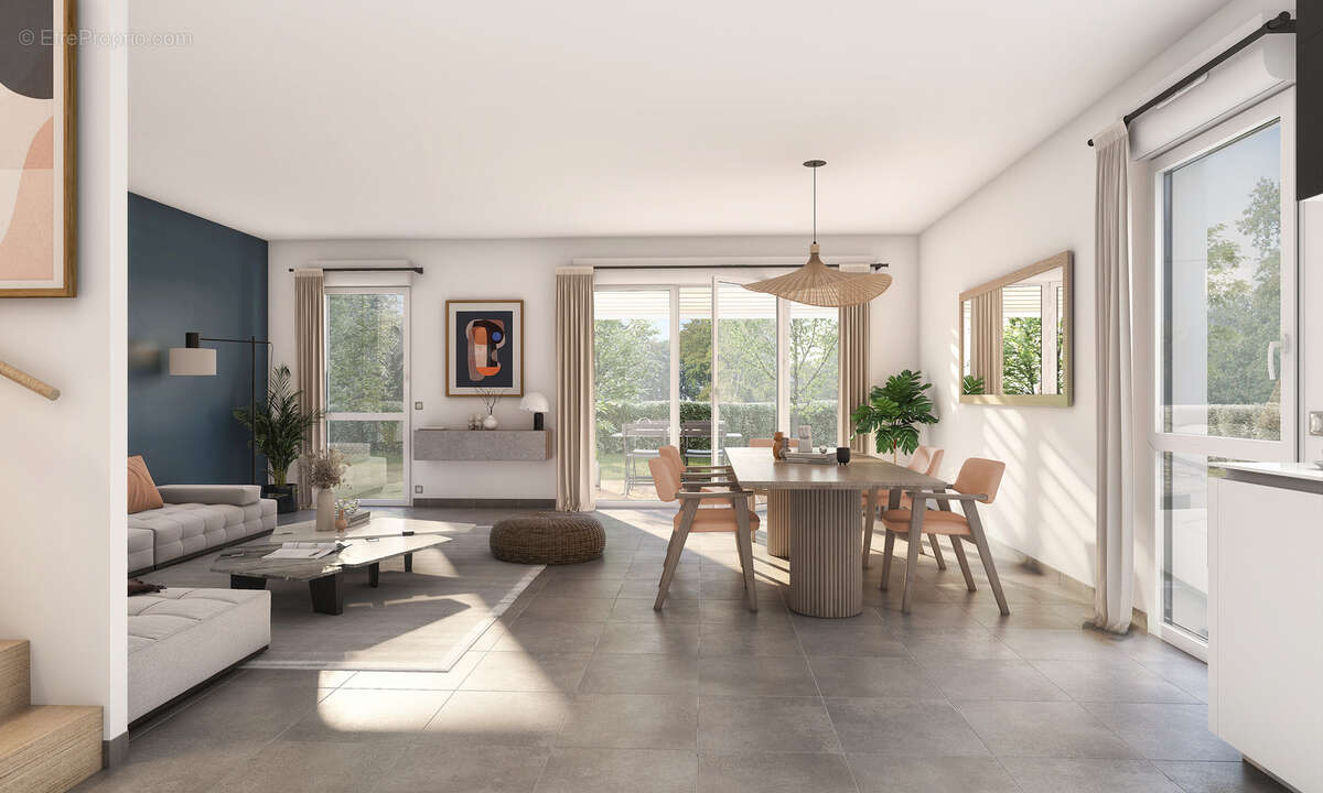 Les jardins d'astra à Marseille 10e Arrondissement