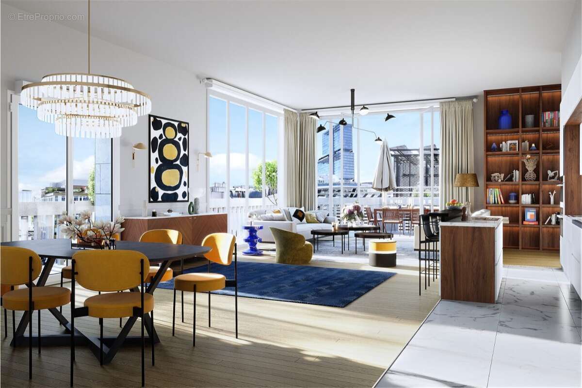 Carré martre à Clichy La Garenne