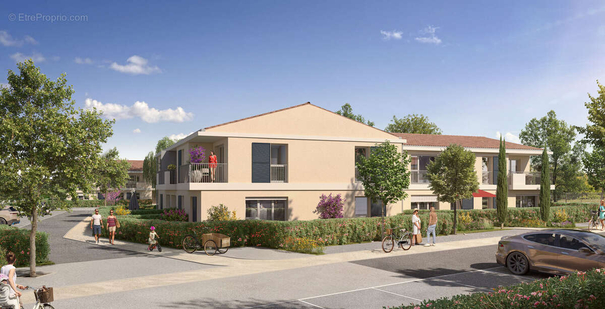 Les jardins d&#039;adrien rousseau à Carpentras