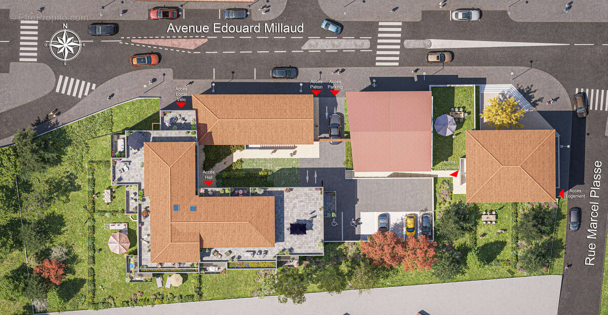 Villa d'oro à Craponne