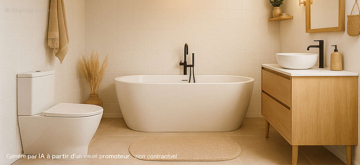 Le tréport coeur de ville face au bassin du port de plaisance à Le Treport