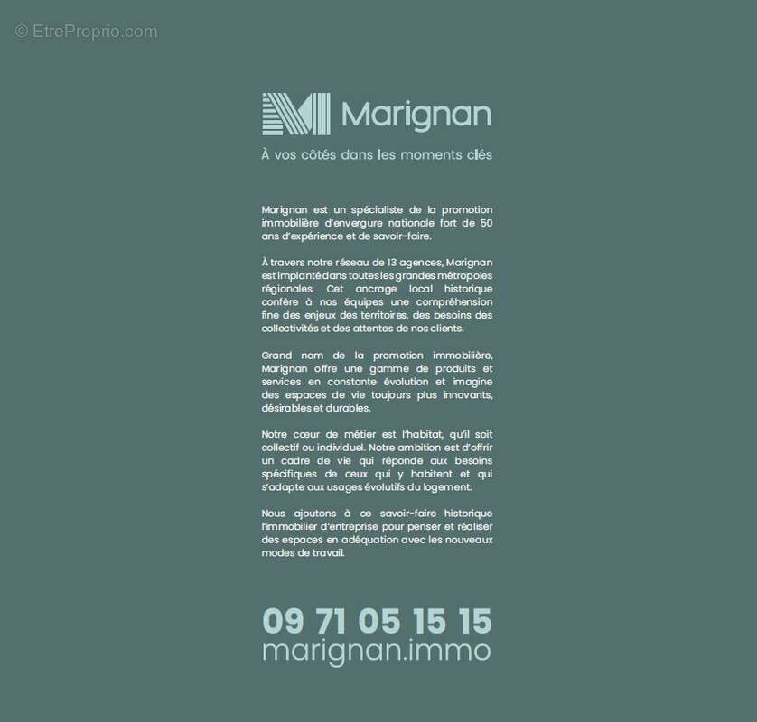 Le clos 86 à Champigny Sur Marne