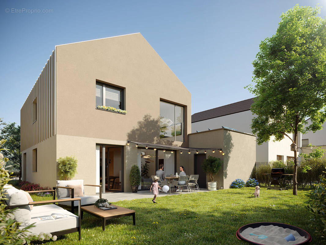 Maisons d'architecte elegance à Geispolsheim