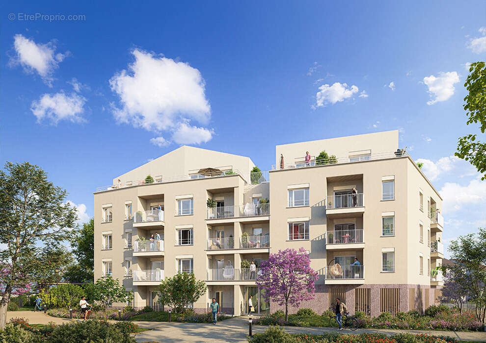 Allees marly à Givors