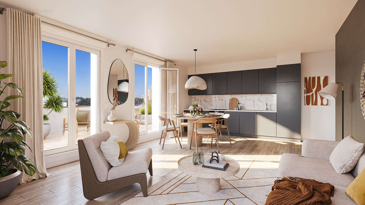 Naturéva à Lieusaint