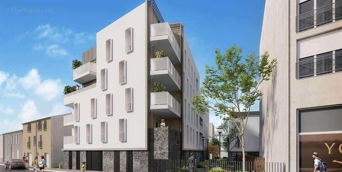 Esprit faubourg à Reze