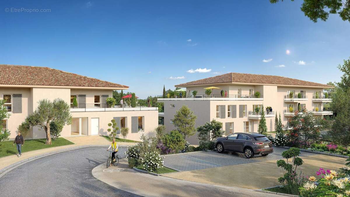 Domaine vert provence à Marignane