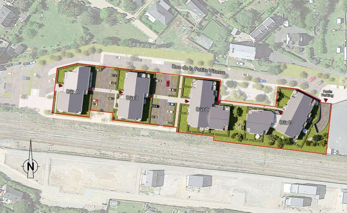 Ker restel - accession locale à Roscoff