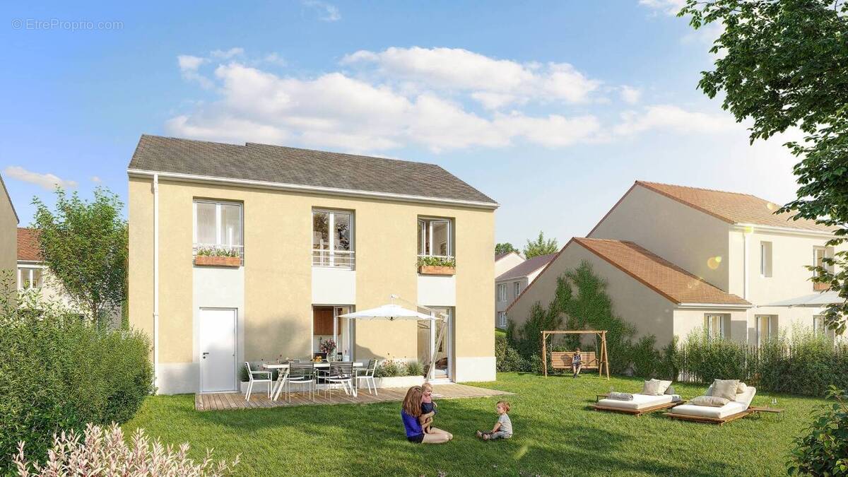 À ollainville, aux portes d’arpajon à Ollainville