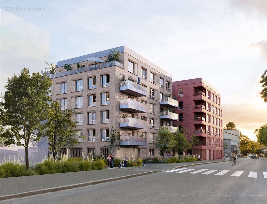 Le 31 blanchard - accession maîtrisée à Bagneux