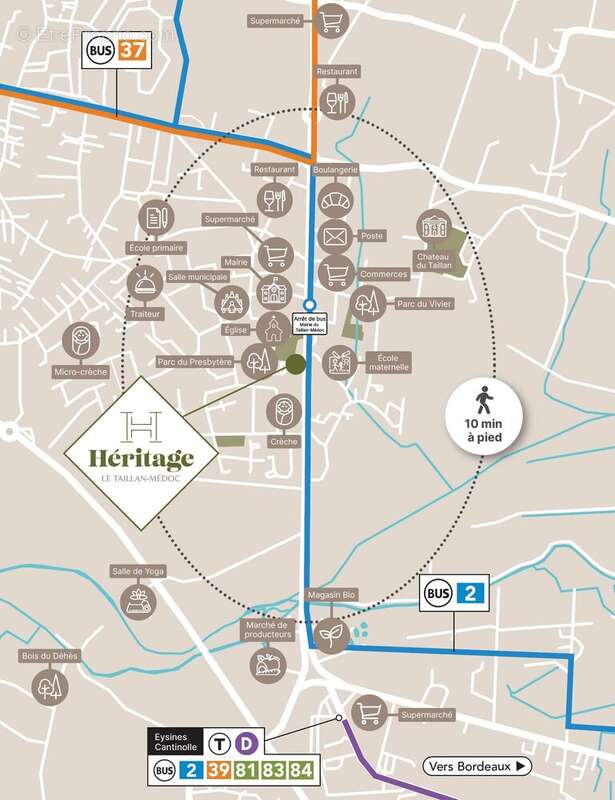 Heritage à Le Taillan Medoc