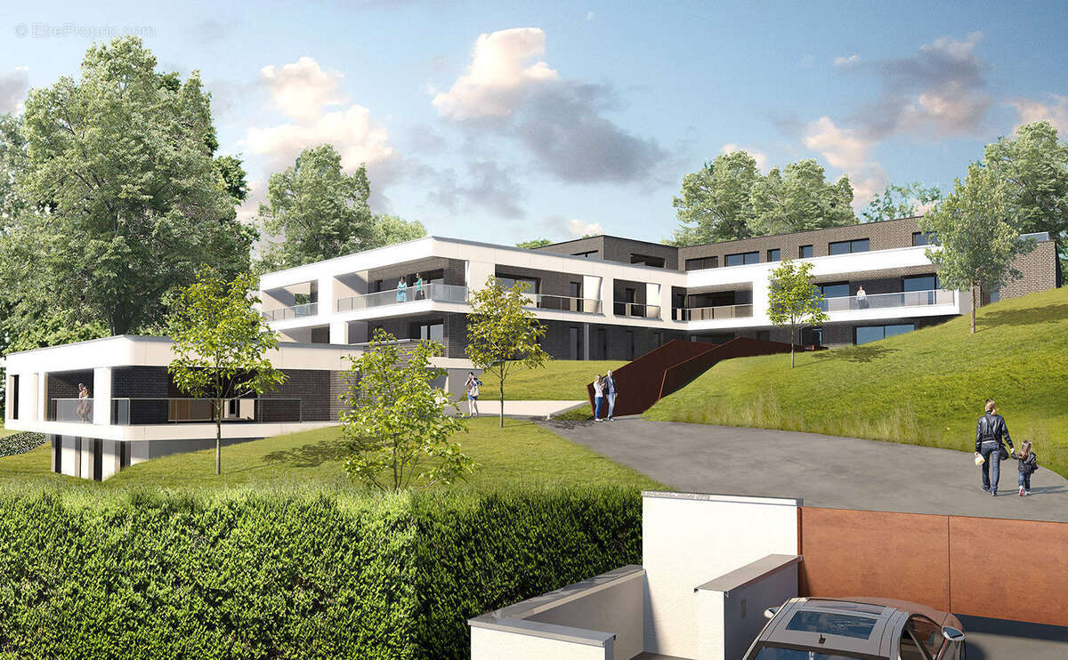 Mont-saint-aignan vues sur rouen à Mont St Aignan