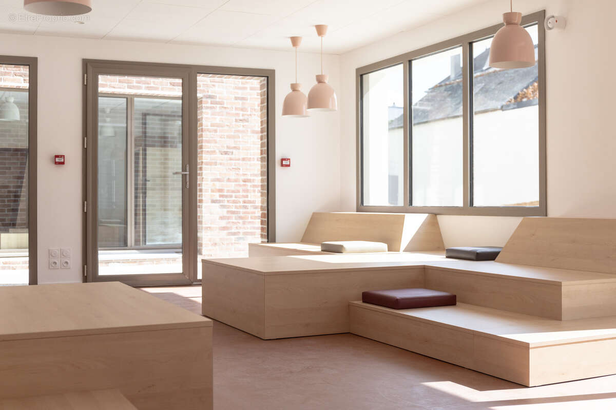 Stüdent saint-helier à Rennes