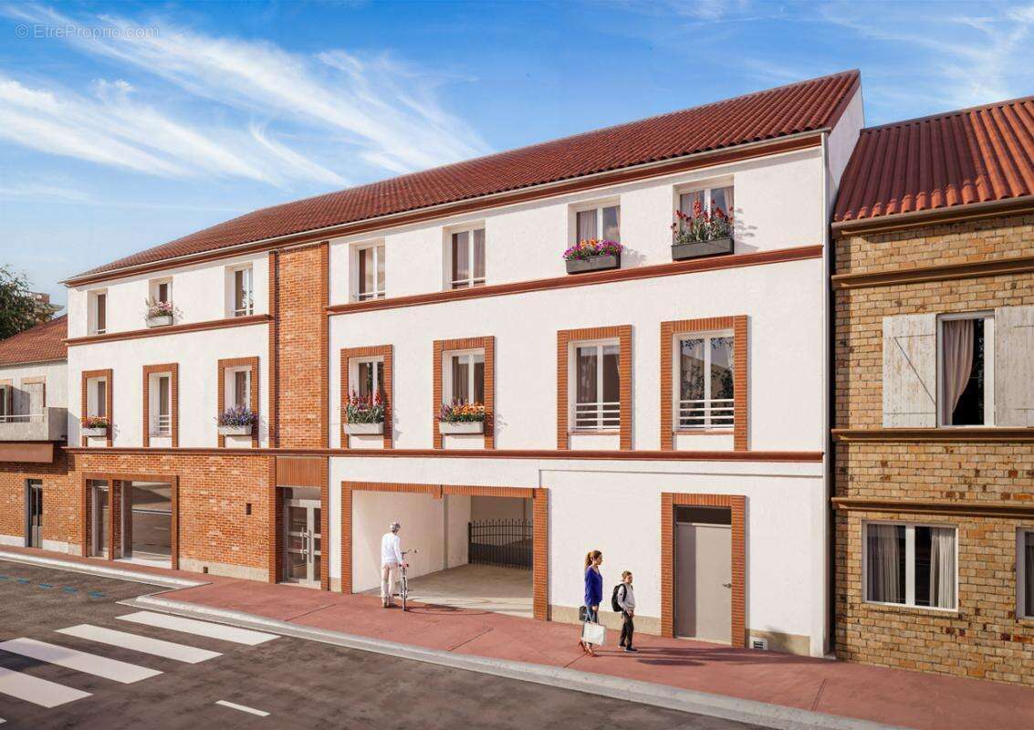 Clos des roses à Toulouse