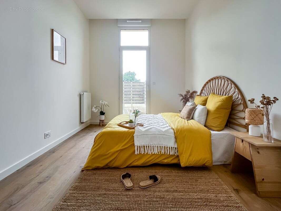 Les clairieres boisees - bocage citadin - maisons à Chantepie