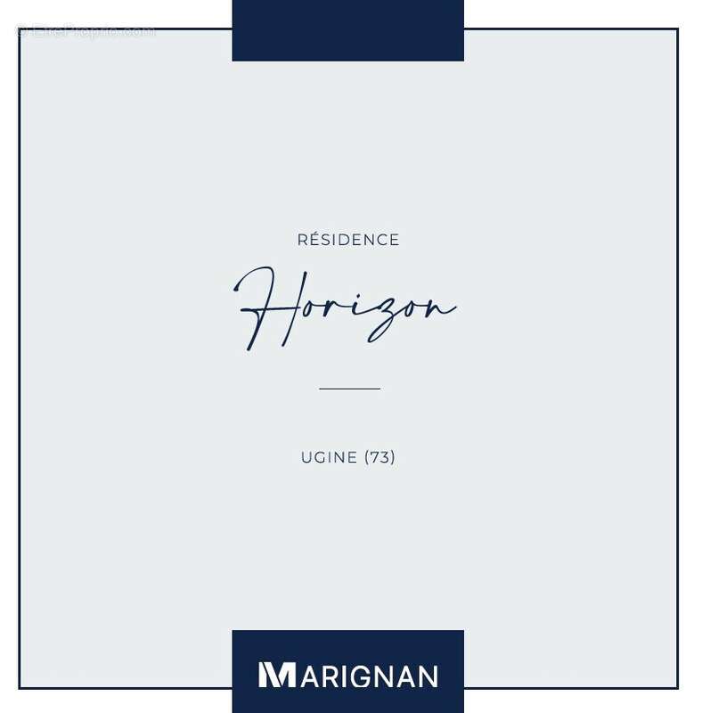 Horizon à Ugine