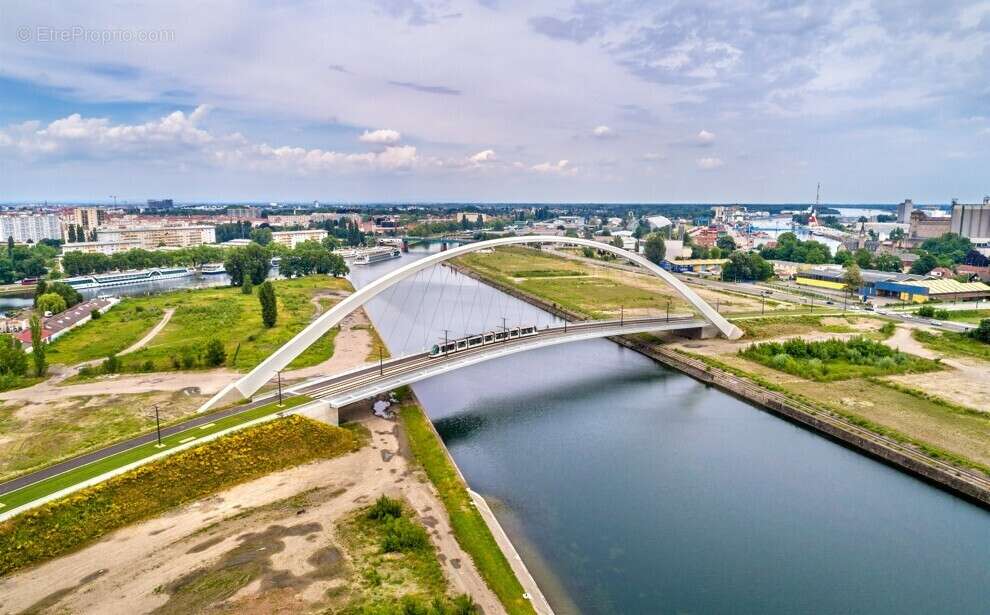 Quai vatel à Strasbourg