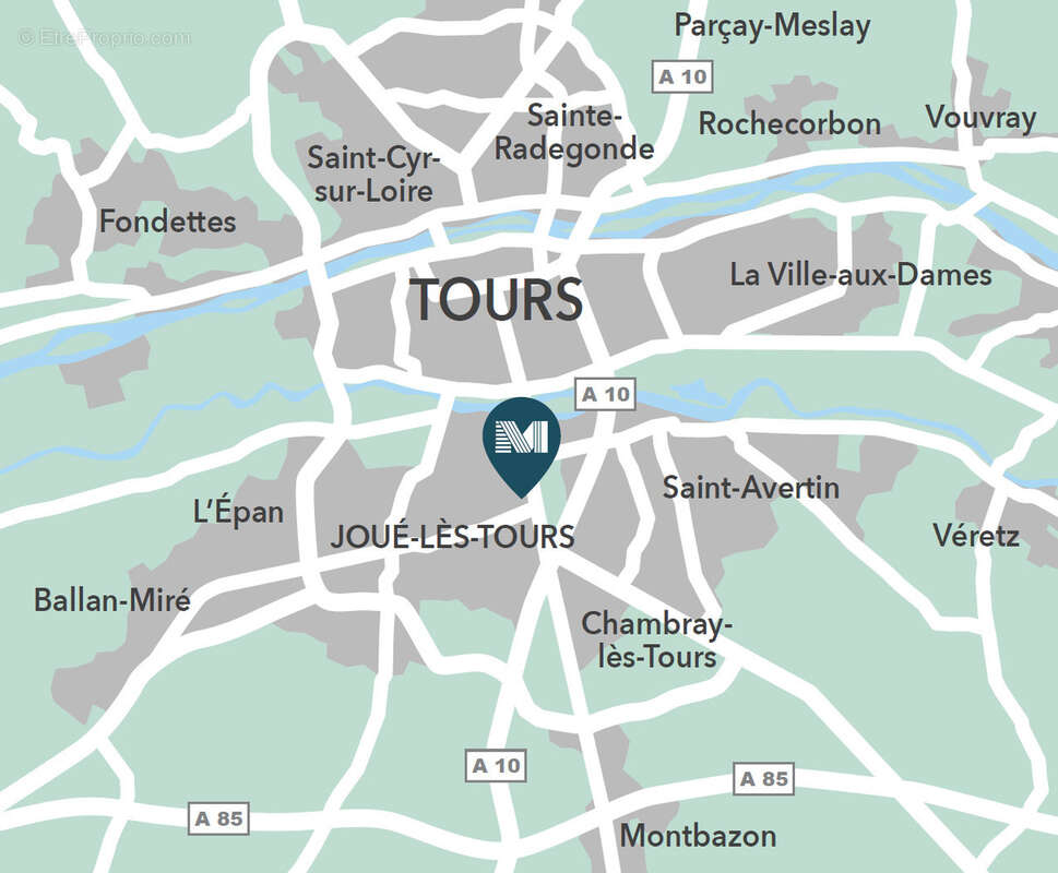 Verdéa à Joue Les Tours