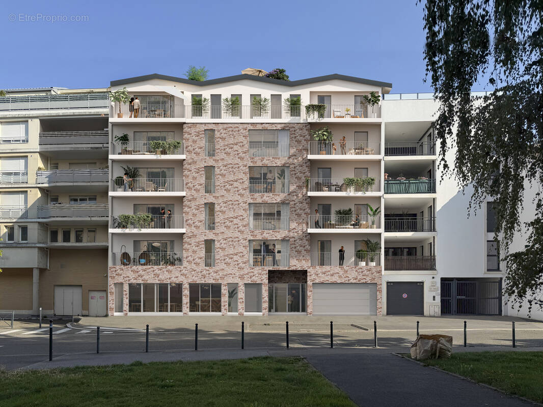 Le district à Chartres