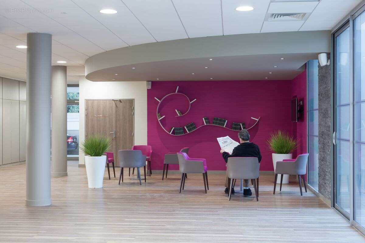 Chateaubriant - les jardins du chateau - résidence seniors - lmnp à Chateaubriant